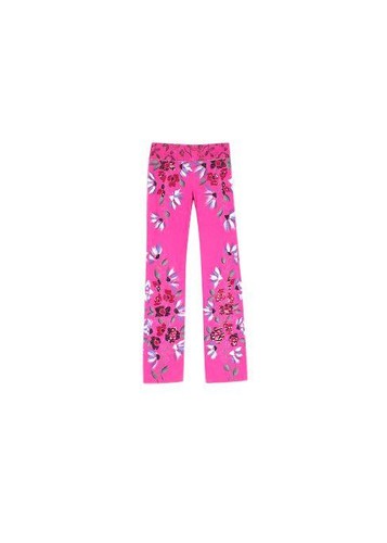 Vintage pink cotton hand - vintage,