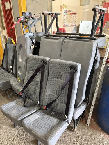 Unwin fitting minibus seats - minibus,