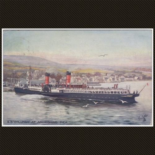 Columba at ardrishaig - s.s.,
