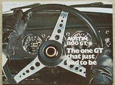 AUSTIN 1300 GT Car Sales