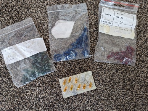 Various fruit machine bulbs - machine,