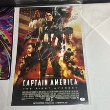 Captain America Movie Poster
