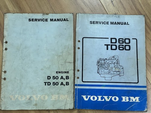 Volvo td50 td60 diesel - bm,