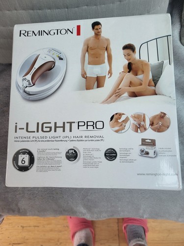 Remington light pro ipl6000f - remington,