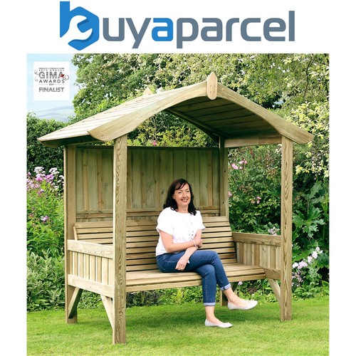 Zest burghley arbour wooden - zest,