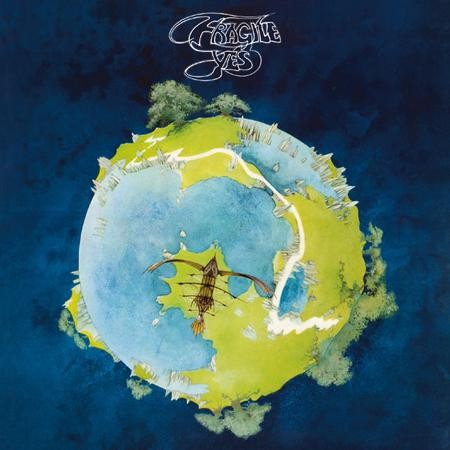 Yes fragile 180g 2lp 45rpm - yes,