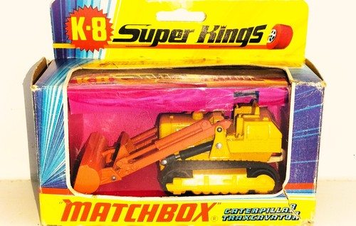 Matchbox super kings 8 - matchbox, k-8