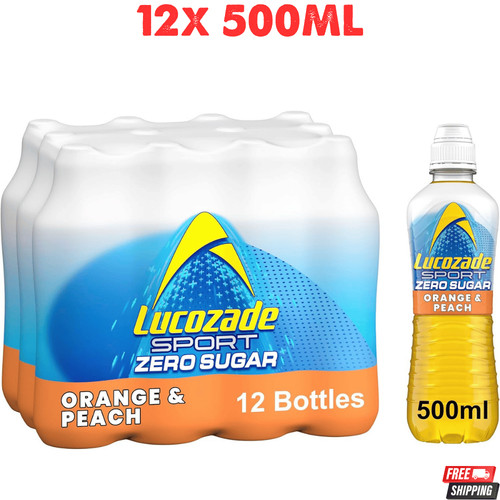 Lucozade sport zero sugar - lucozade,