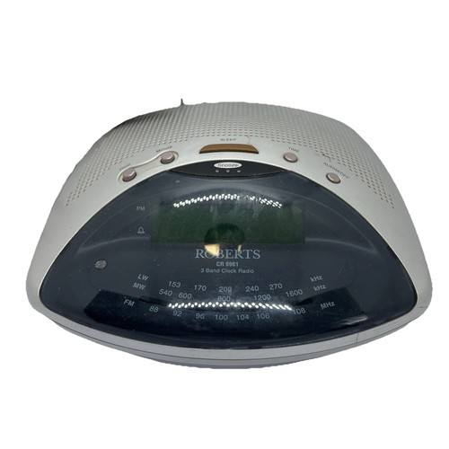 Roberts cr9961 radio alarm - roberts,
