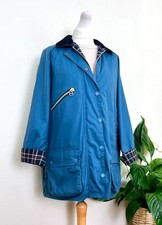 BARBOUR X ALEXA CHUNG Sky Blue