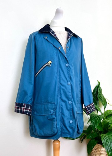 New barbour alexa - new, blue