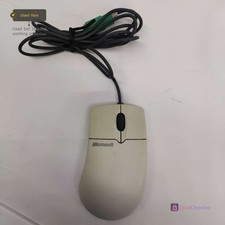 MICROSOFT INTELLI TRACKBALL MOUSE PS/2 COMPATIBLE X08-70391 VINTAGE