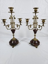 Pair Of French Candelabras