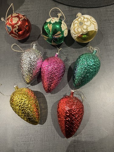 Vintage christmas pinecone - christmas, xl