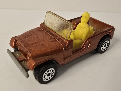 Jeep miniture corgi - miniture,
