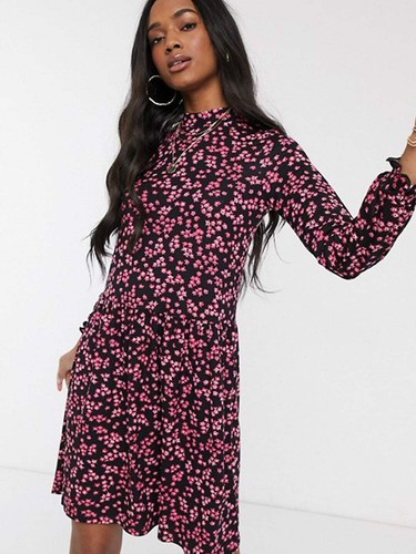 Ladies warehouse ditsy - ex,