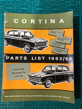 Genuine Ford Cortina MK 1