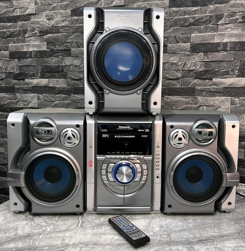 Panasonic ak630 stereo - panasonic, cd