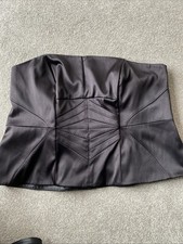 Ladies Size 22 Black Corset