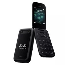 Nokia 2660 Flip Mobile Phone 128MB SIM Free Black C Grade