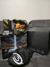 Halo 3 Legendary Edition Master Chief Helmet with Display Stand*No Game And Dvd*