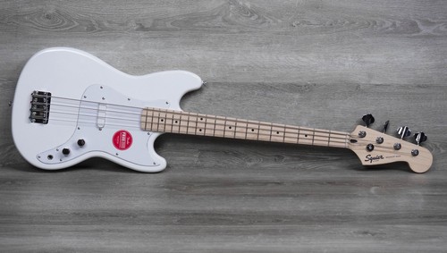 Squire bronco bass white - squire,