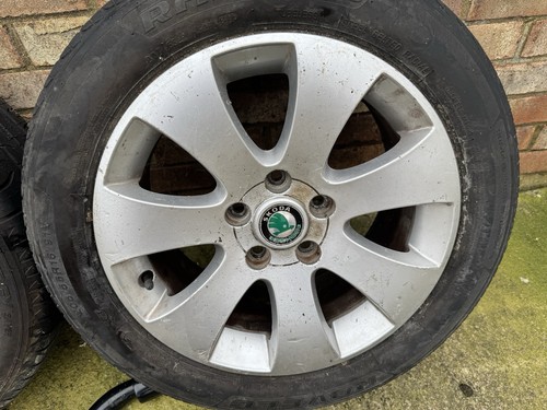 Skoda superb alloy spare - alloy, +