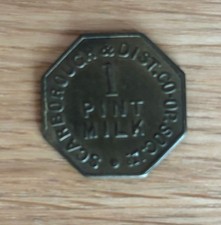 Scarborough & District CO OP TOKEN  coop Cooperative Collectable Token