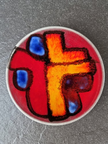 Poole pottery delphis pin dish - pin,