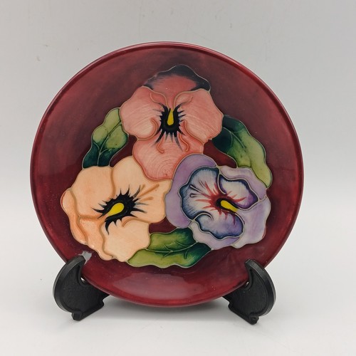 Moorcroft pansy pattern - pansy,