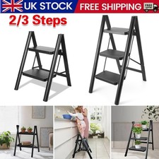 2 / 3 Step Ladder Folding