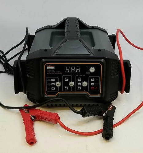 Halfords fully automatic - fully,