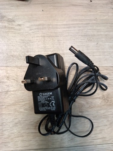 Sagem power supply 12v - supply, 750ma
