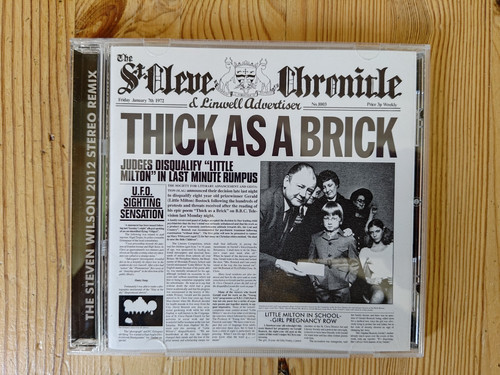 Jethro tull thick a brick - -, as