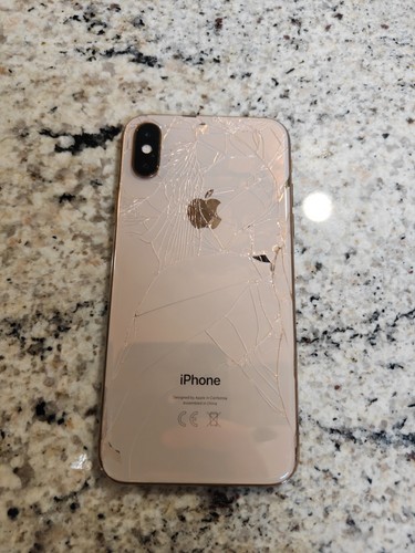 Apple iphone 64gb gold - xs,
