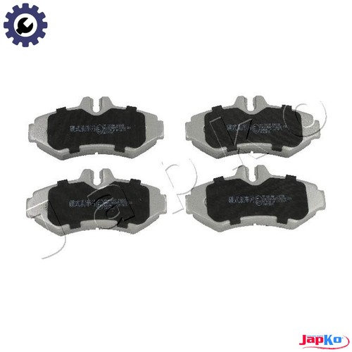 Brake pad set - brake,
