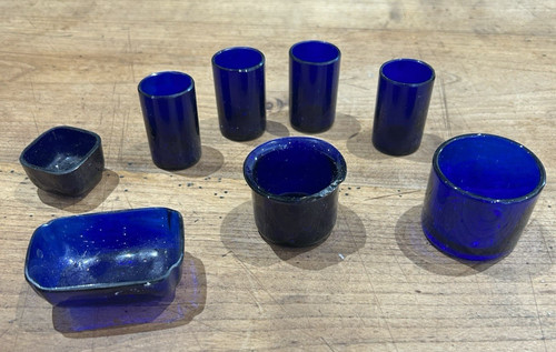 Small vintage bristol blue - bristol,