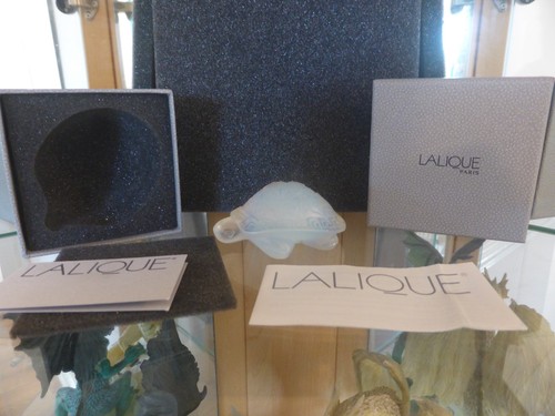 Lalique turtle tortue - lalique,