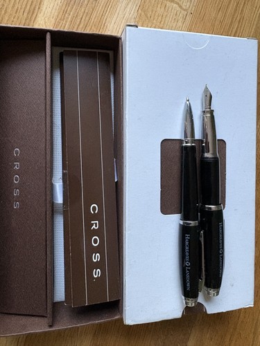 Cross pen set fountain - pen,