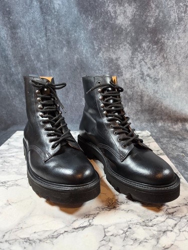 Grenson black leather - leather, lace-up