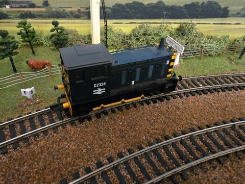 Bachmann class shunter - bachmann, 04