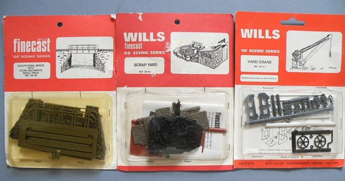 Packs wills models 4mm scale - 3,