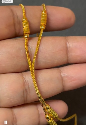 Carot gold plated chain - carot,