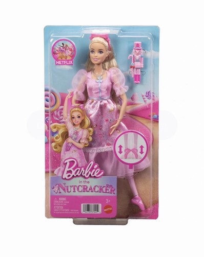 Barbie the nutcracker doll - in,