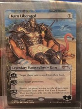 Karn Liberated - Near Mint MTG Secret Lair Showdown