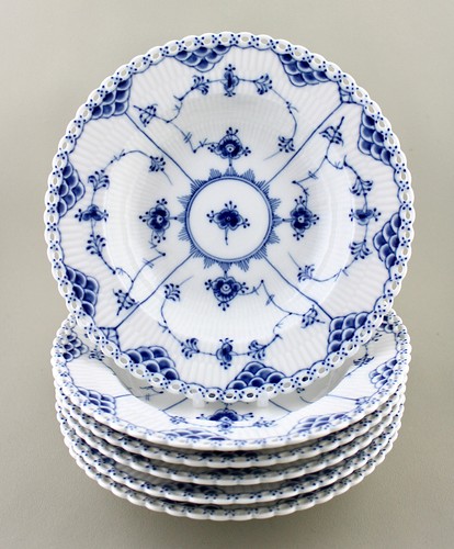 Royal copenhagen blue fluted - blue,