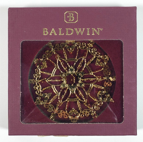 Baldwin brass ornament - baldwin,