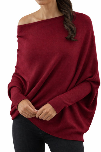 Italian lagenlook off shoulder - off,