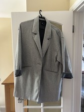 ZARA coat Size M grey. 