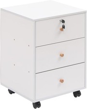 3 Drawers Mobile File Cabinets